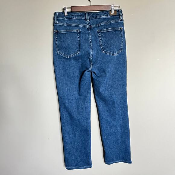 Judy Blue Jeans 90s Straight Leg Stretch Size 31 - Picture 2 of 5